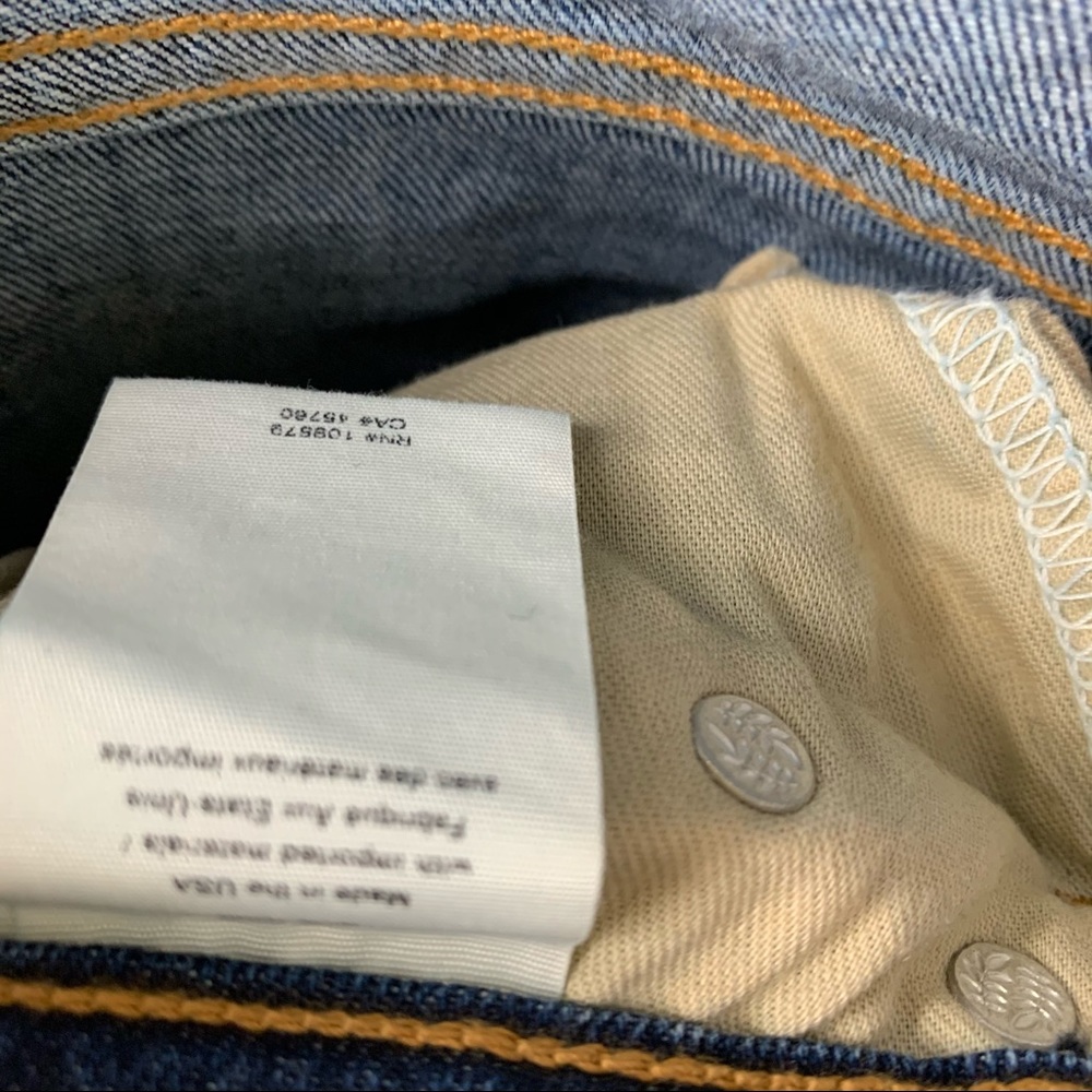 Rag & Bone Cate Mid-Rise Skinny Jeans - Picture 7 of 8